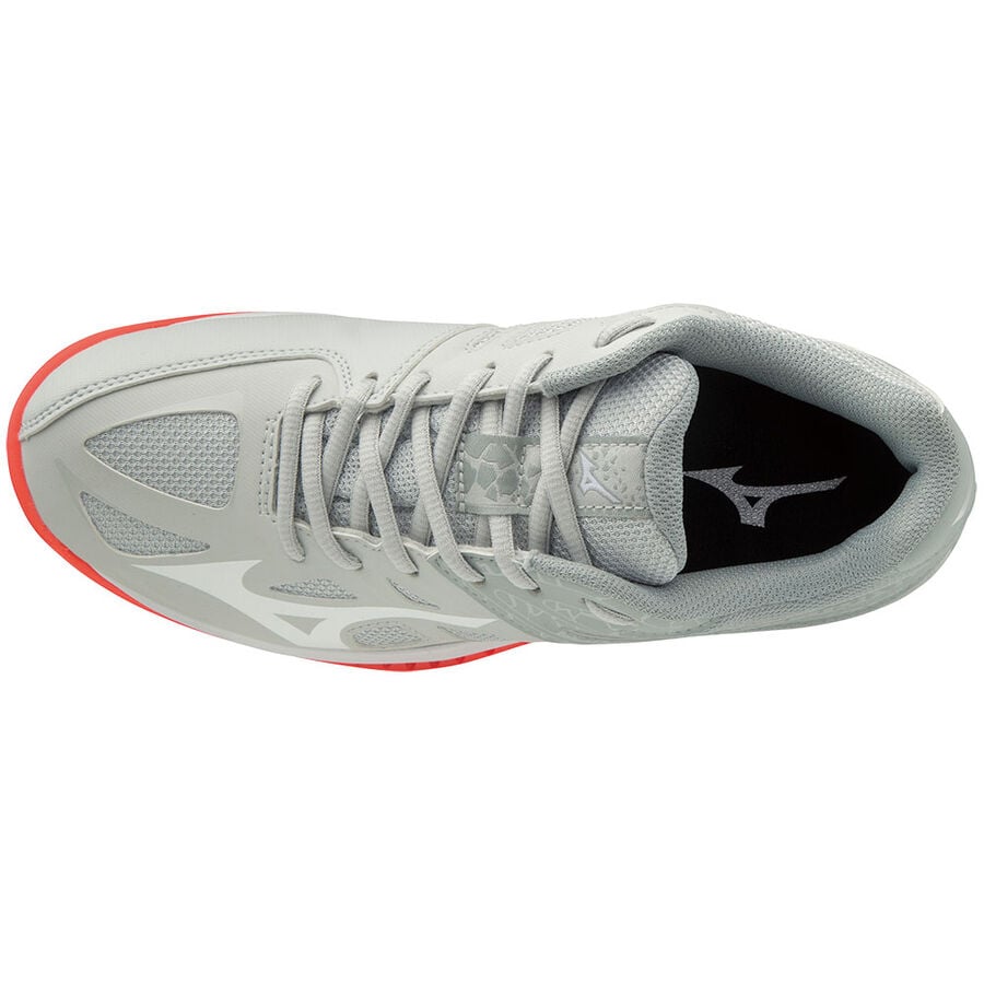 Mizuno THUNDER BLADE 2 GlacierGray/Wht/FieryCor